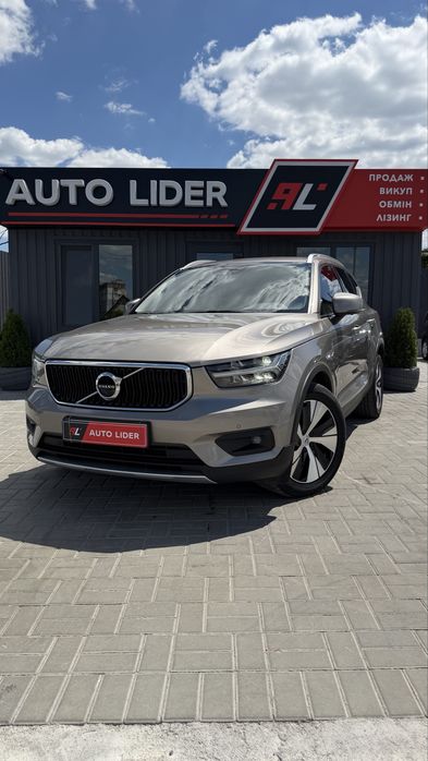 Volvo XC-40 (Official) Вольво ХС-40 2020 р 2.0 дизель 8А-кпп