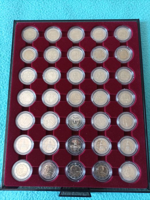 Moedas 2 Euros Comemorativas Unc Página 3