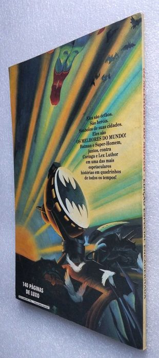 Os Melhores Do Mundo - Super-Homem / Batman    Abril
