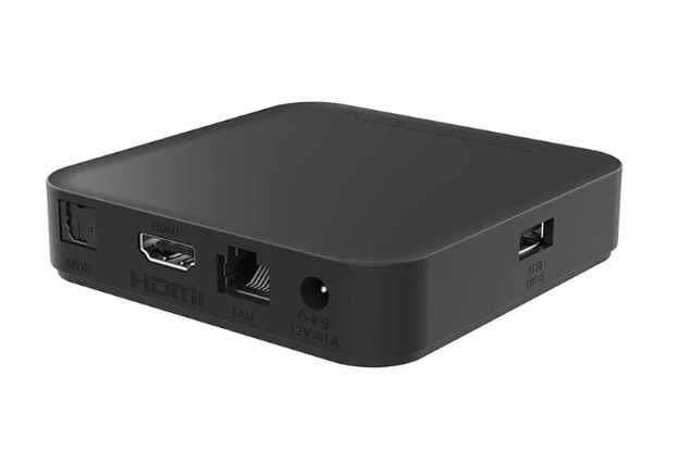 Смарт ТВ приставка Android SmartTV Box STRONG LEAP-S3