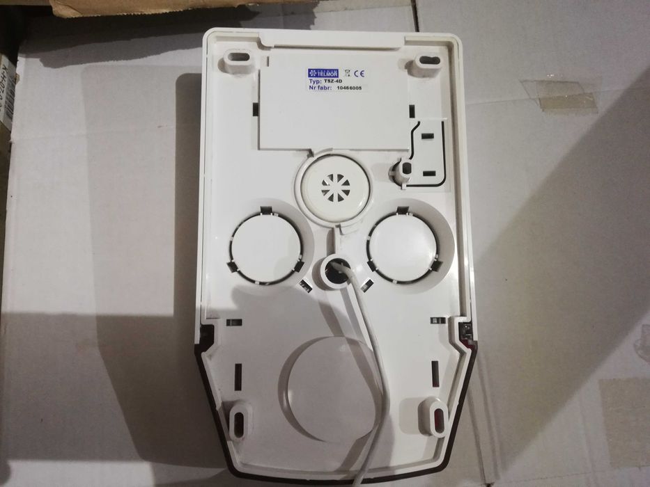 TSZ Akustyczno optyczny sygnalizator zewnętrzny SOLID