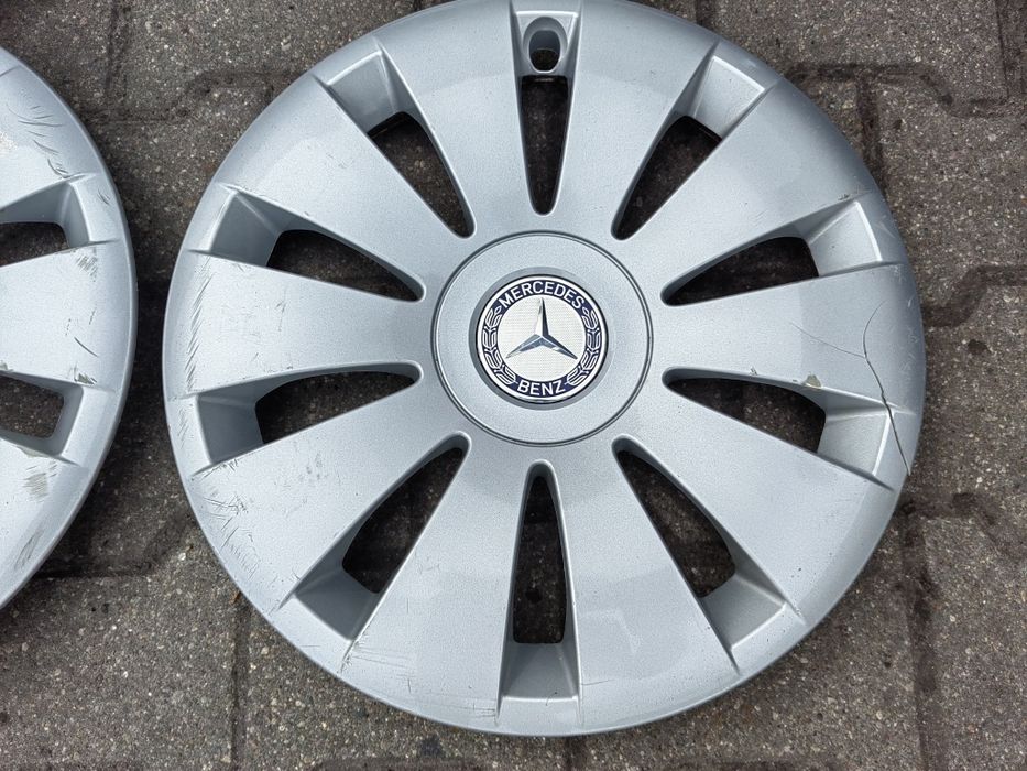 Kołpaki VW 15  KOMPLET oryginalne MERCEDES