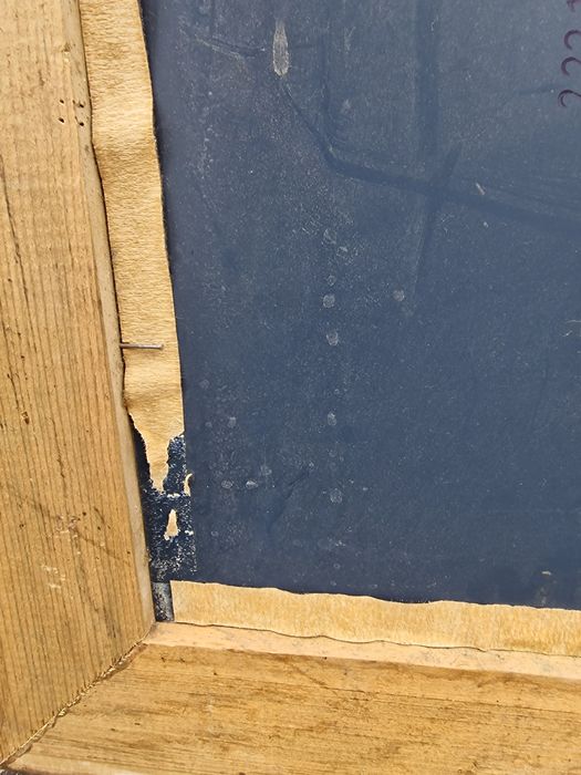 Duże lustro sprzed lat MEXICO