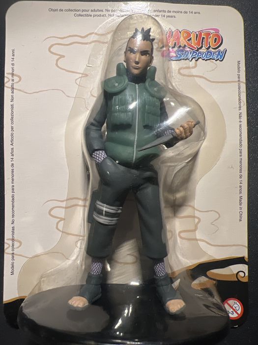 Coleção Naruto - Shikamaru Nara