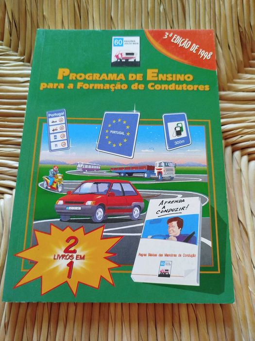 Programa de Ensino para a Formação de Condutores (3.ª Edição de 1998 - 2 Livros em 1)