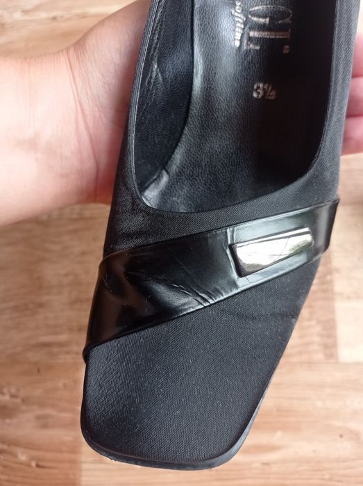 Hogl-vintage czołenka 3,5/36