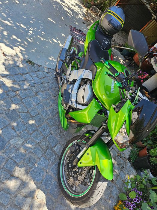 Kawasaki Z750 Naked 110cv