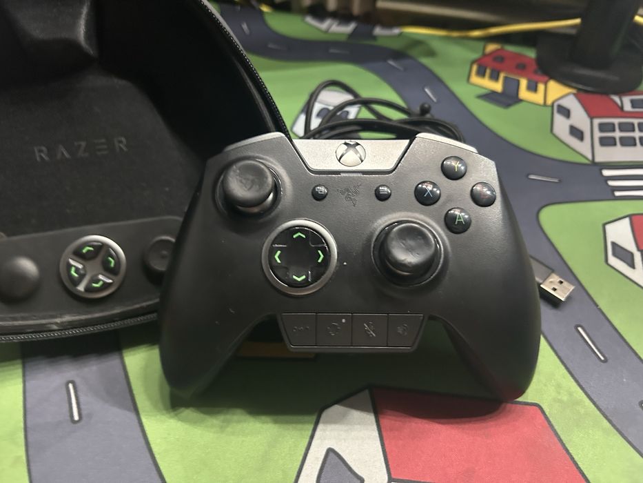 Pad razer xbox wolverine ultimate
