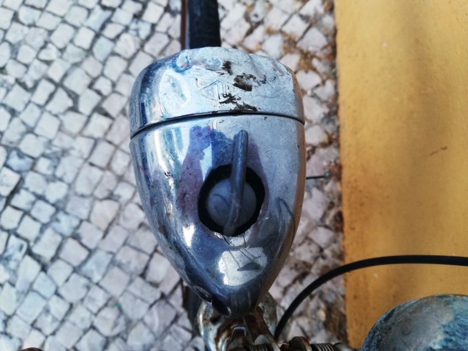 Pasteleira Raleigh Roda 28 com mudanças de cubo