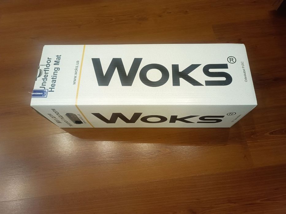 Теплый пол 6м² мат Woks