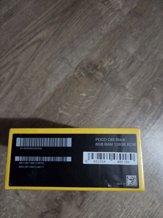 Poco  C 85  6/128  NFC