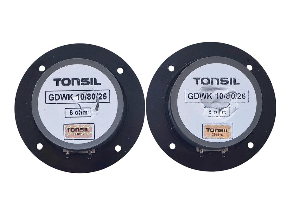 Tonsil GDWK 10/80/26 8ohm podwójny magnes
