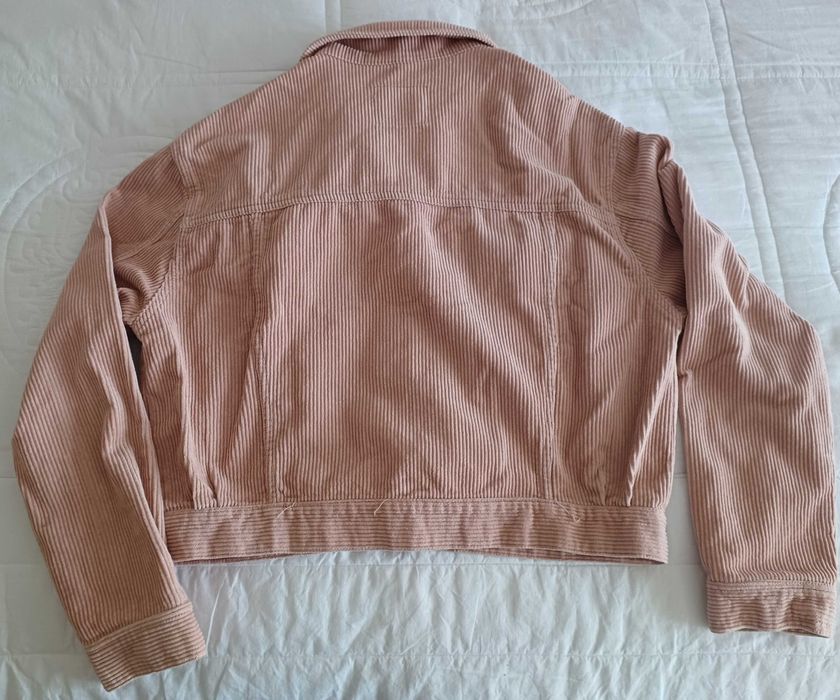 Pull&Bear Bomber Jacket in Bombazine, Size M64729951729539121