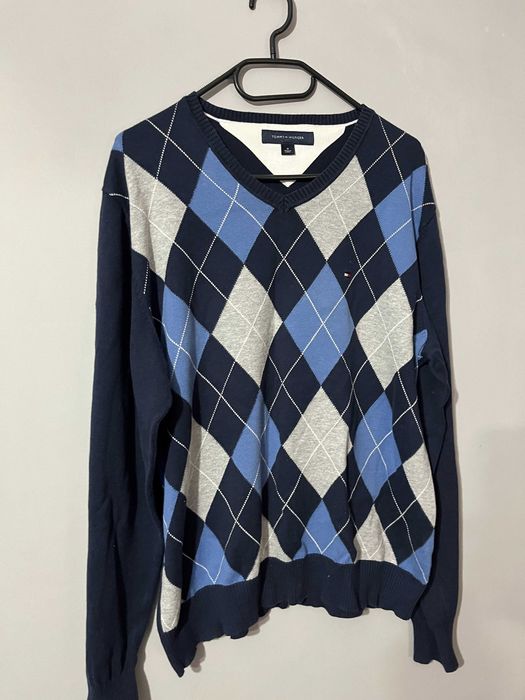 Oryginalny sweter Tommy Hilfiger Rozmiar M Stan Bardzo Dobry