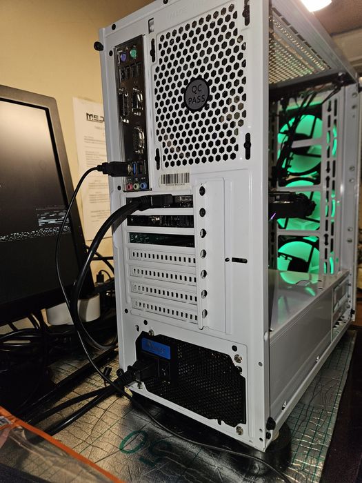 Pc Asus i5-8400 8 geração. 16gb DDR4.nvme 256gb+hd 1TB .GTX 1050Ti.4gb
