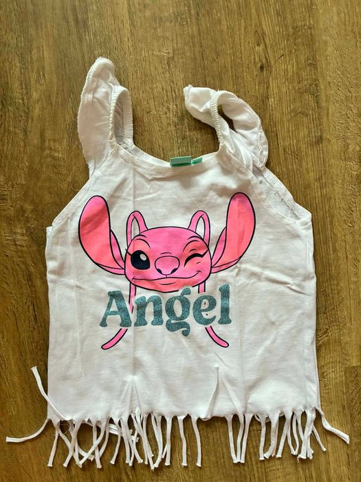 bluzeczka z frędzlami - Angel stitch