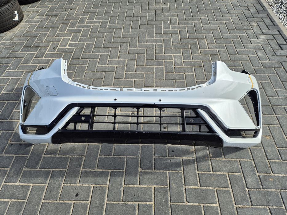 Volvo XC60 II Lift R-Design zderzak przedni przod orginal ładny