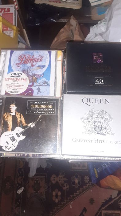 Lote cds metal hard rock progressivo blues ac dc