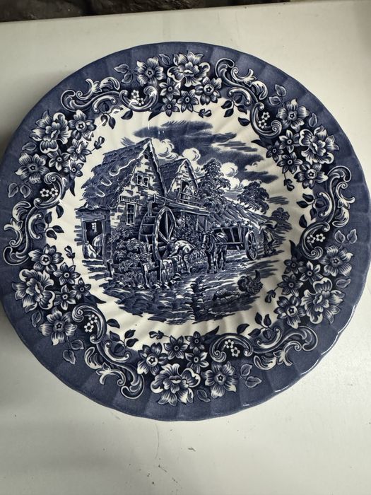 6 pratos sopeiros Red River