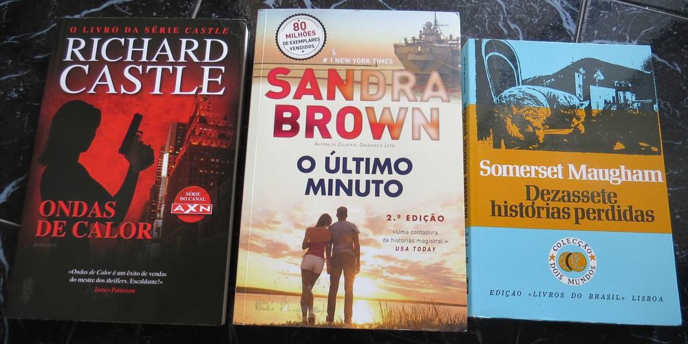 Pânico /Crimes de Inverno /O preço do dinheiro /Morte em Viena