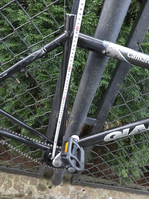 Велосипедна рама GIANT Camaron алюмінієва без дефектів