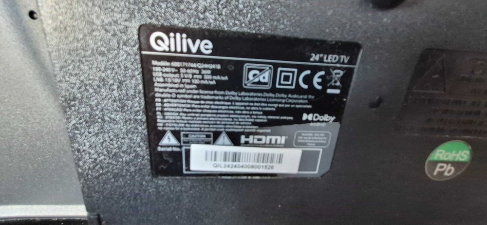 Smart TV Led 24"