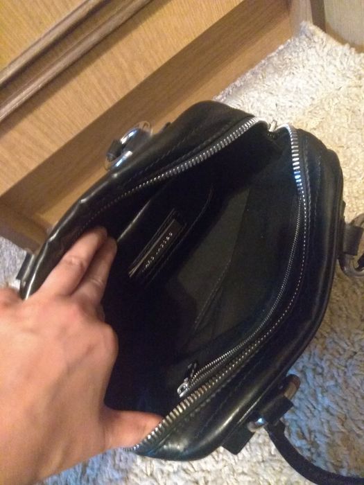 Marc Jacobs torebka skórzana kuferek