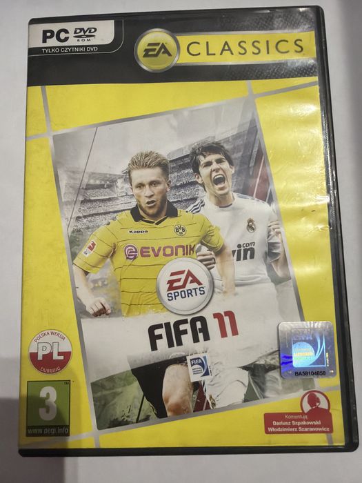 FIFA 11 polska wersja PC
