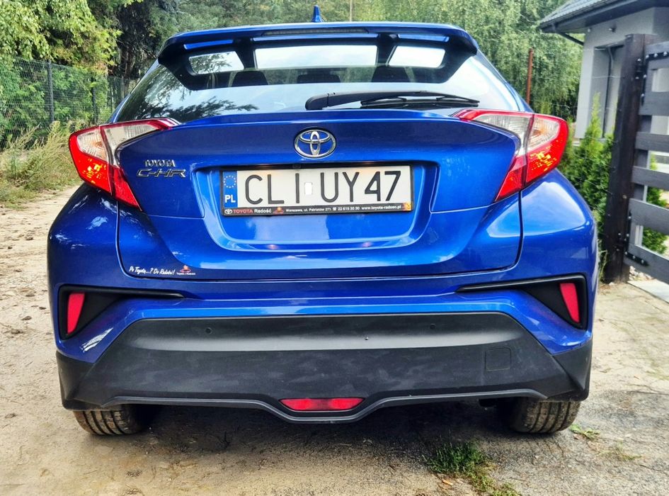 Toyota CHR 1.2 benz