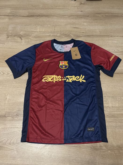 Koszulka FC Barcelona x Cactus Jack