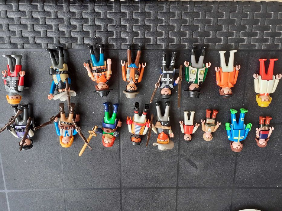 Playmobil  marca geobra