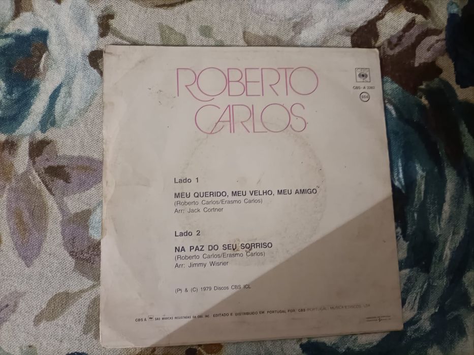 Discos vinil Roberto Carlos
