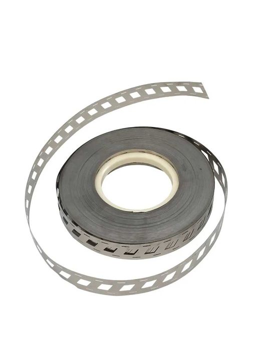 Никелированная лента, 0,1 / 0,12/, 0,15/,0,2/0.3мм х 8мм, 10мм, х 10м.