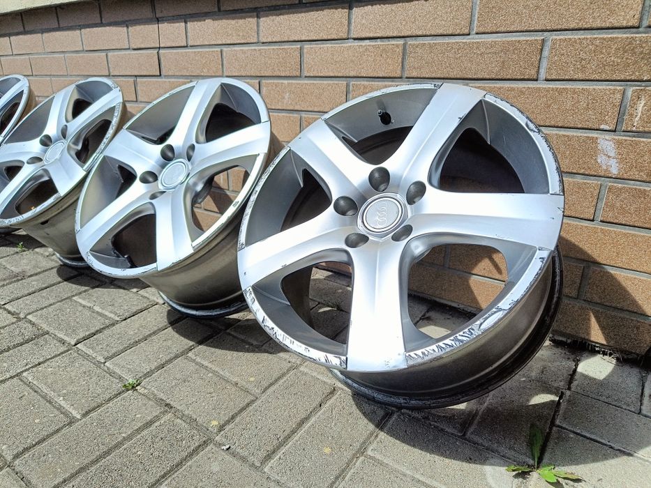 Felgi Aluminiowe 17 Cali 5x112 8Jx17 ET 50 - MAK Italy - WYSYŁKA