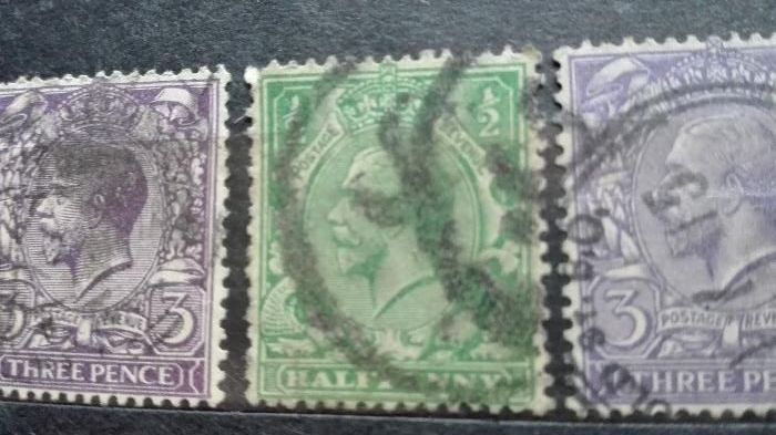 Rare Stamp halfpenny Okazja!