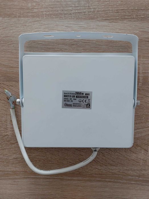 Naświetlacz LED 30W 2650lm IP65 biały neutralny Spectrum SLI029022NW