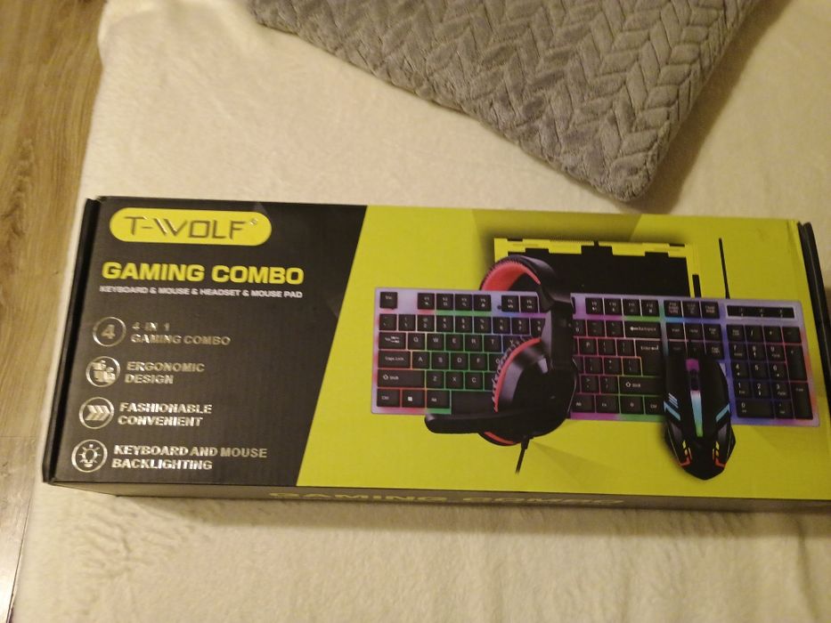 Sprzedam zestaw do komputera