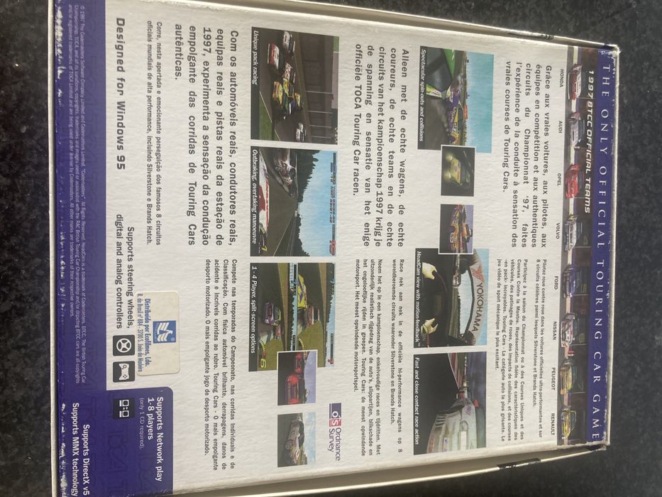 PC Computer Game - TOCA Touring Car64286497325953122