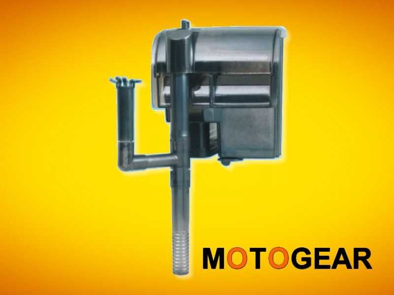 NOWY filtr kaskadowy 30-100L + SKIMMER HBL-501 do akwarium