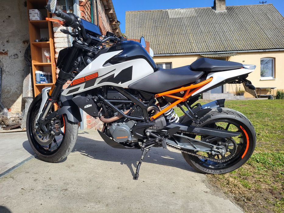 Ktm Duke 125cm 2019r