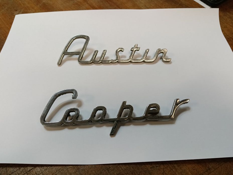 Emblema Mini clubman, Austin, Cooper