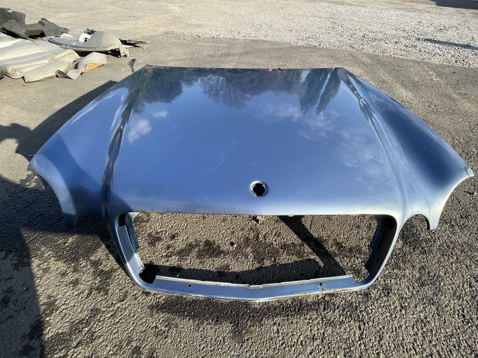 Капот кришка багажника merseds clk w208