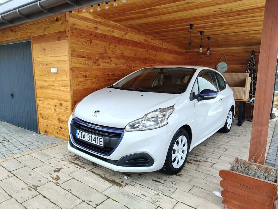 Peugeot 1.0 z LPG 2016rok klimatyzacja