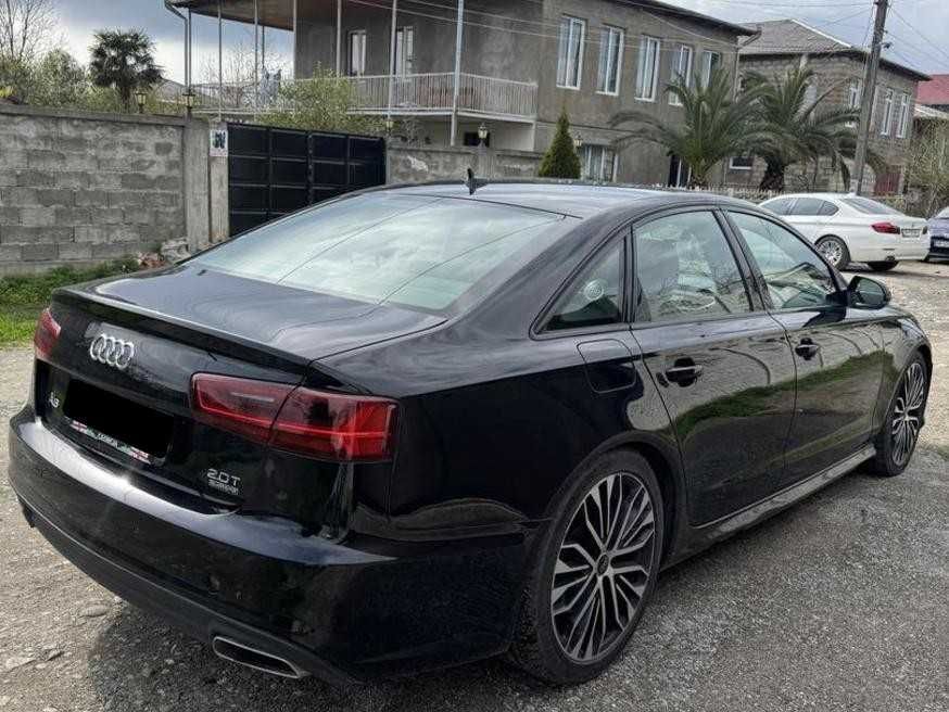 Audi A6 2017 року