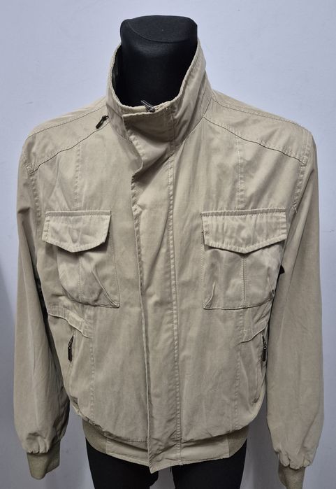 MOORER roz. L/XL lekka kurtka męska Premium made in italy