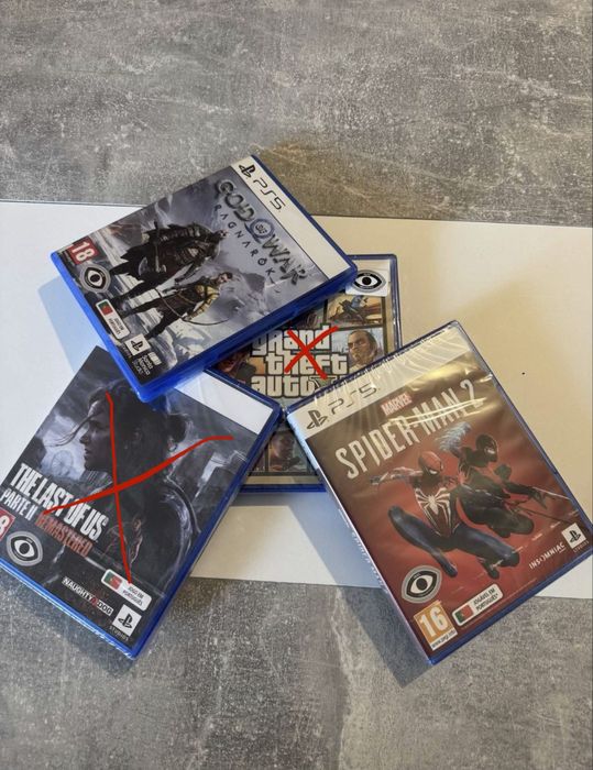 Jogos PS5 – Spider-Man 2, God of War Ragnarok