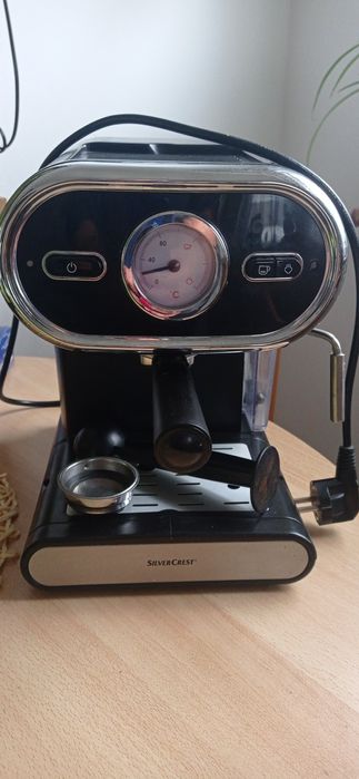 Express cisnieniowy, kolbowy SilverCrest