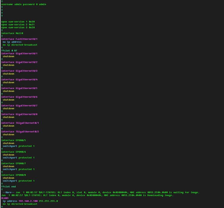 Продам Olt bdcom  3608-TE
Olt