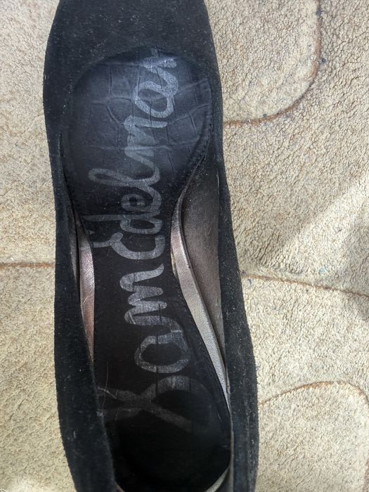 Туфлі Sam Edelman, натуральна замша, р. 37