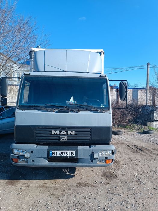 MAN 8.163 2002 року